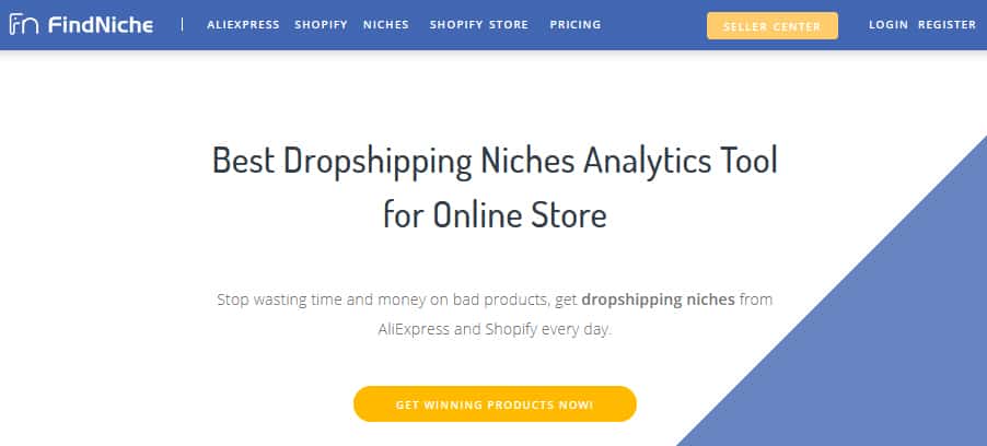 FindNiche Dropshipping Niches