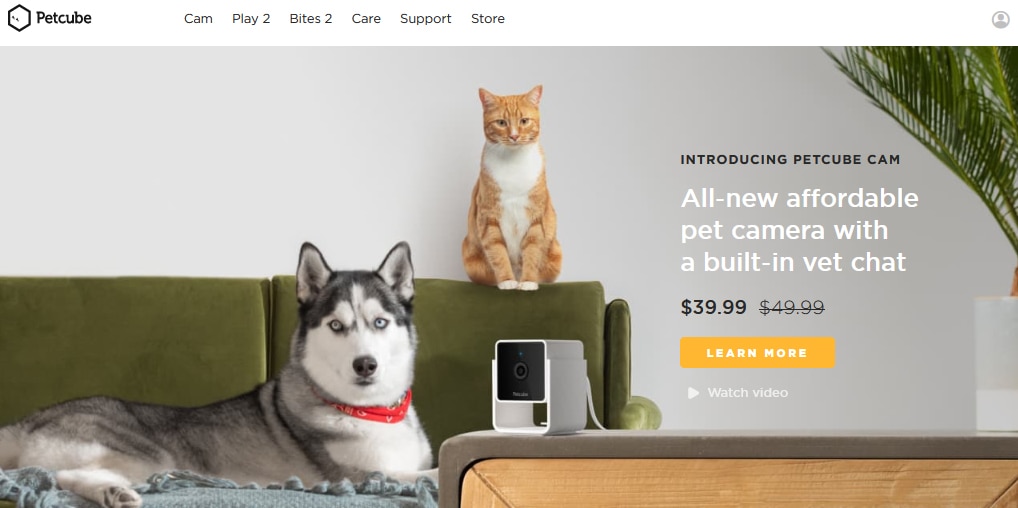 Pet Cube Affiliate Program