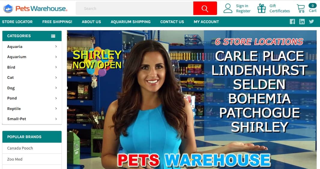 Pets Warehouse Affiliate Program