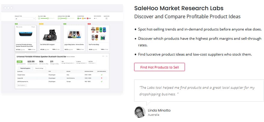 Salehoo Market Research