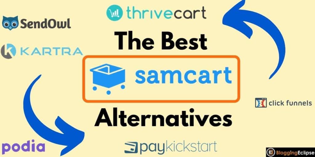 6 Best SamCart Alternatives in 2024 (Free & Premium)