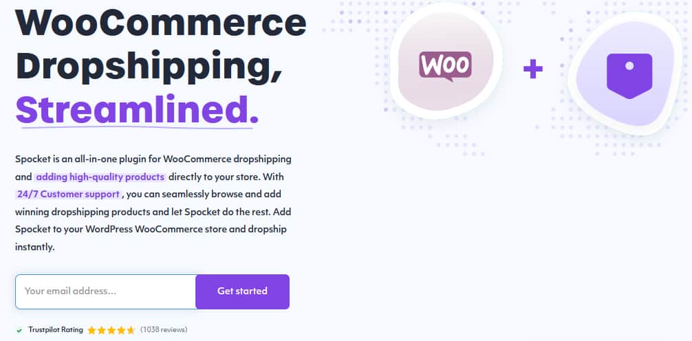 WooCommerce Dropshipping with Spocket