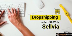 Dropshipping in the USA with Sellvia