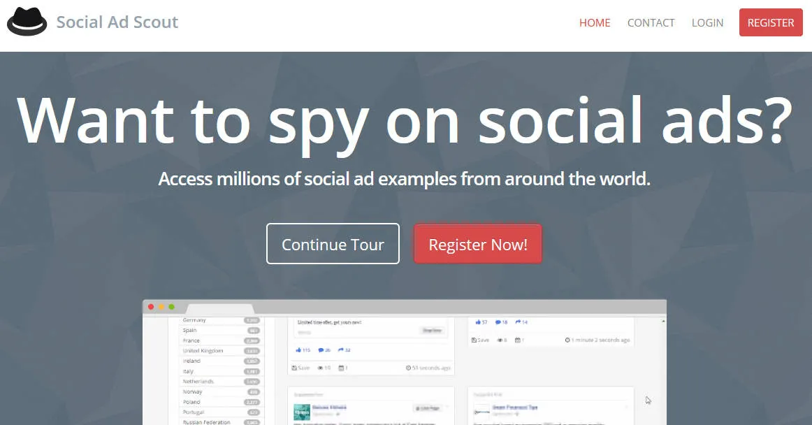 SocialAdScout