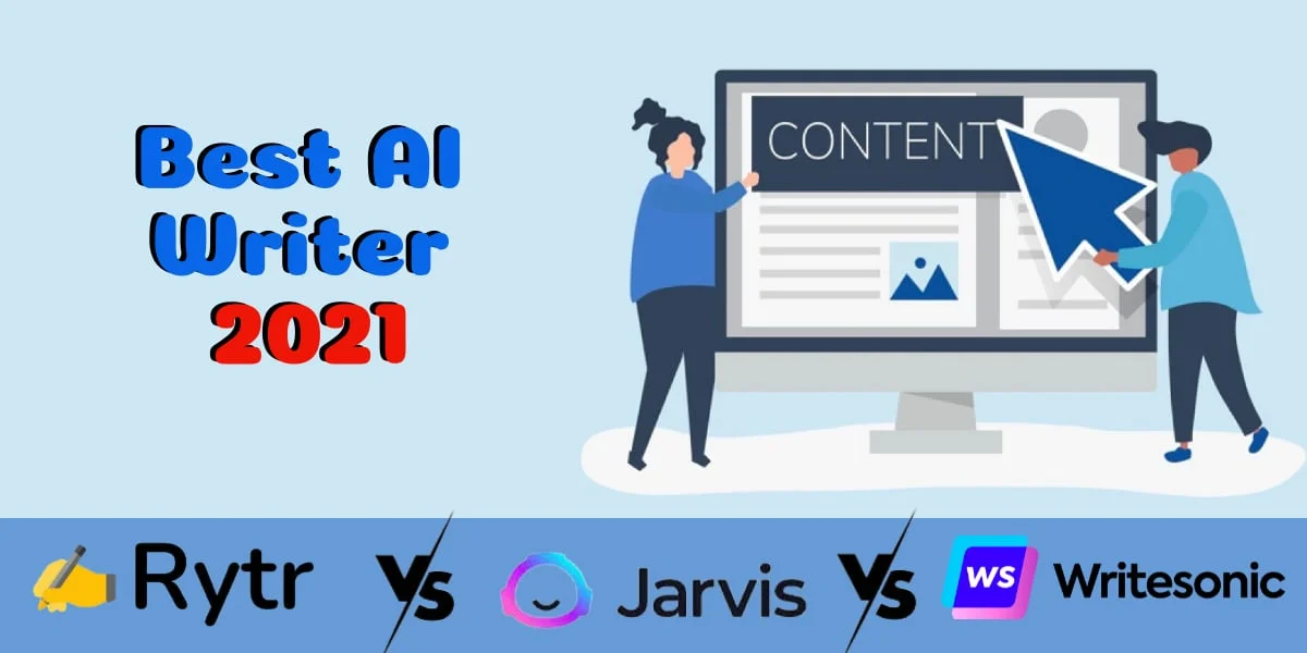 Rytr Vs. Jarvis.ai Vs. Writesonic