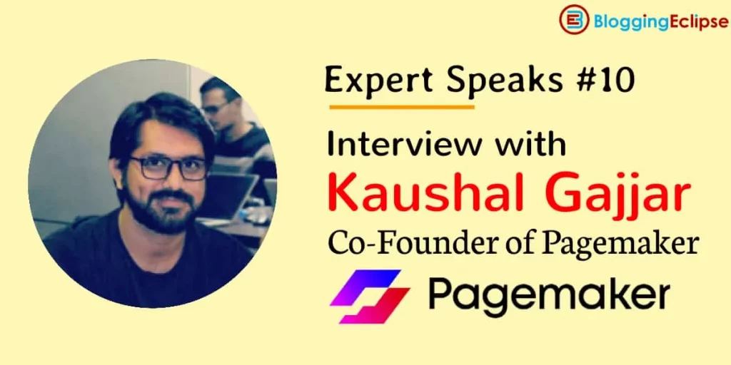 Interview with Pagemaker Co-Founder on How to Increase Sales?