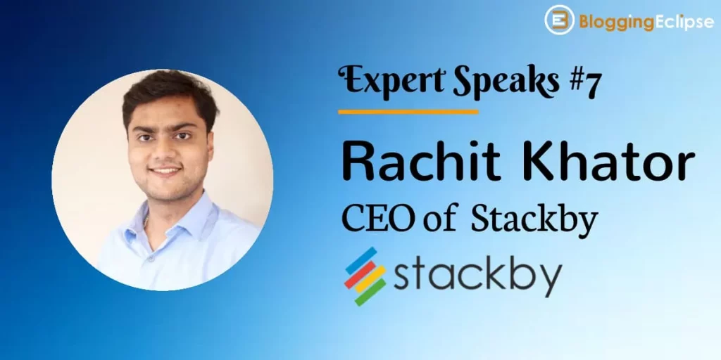 Interview with Stackby CEO on the Ideal Way to Organize Data