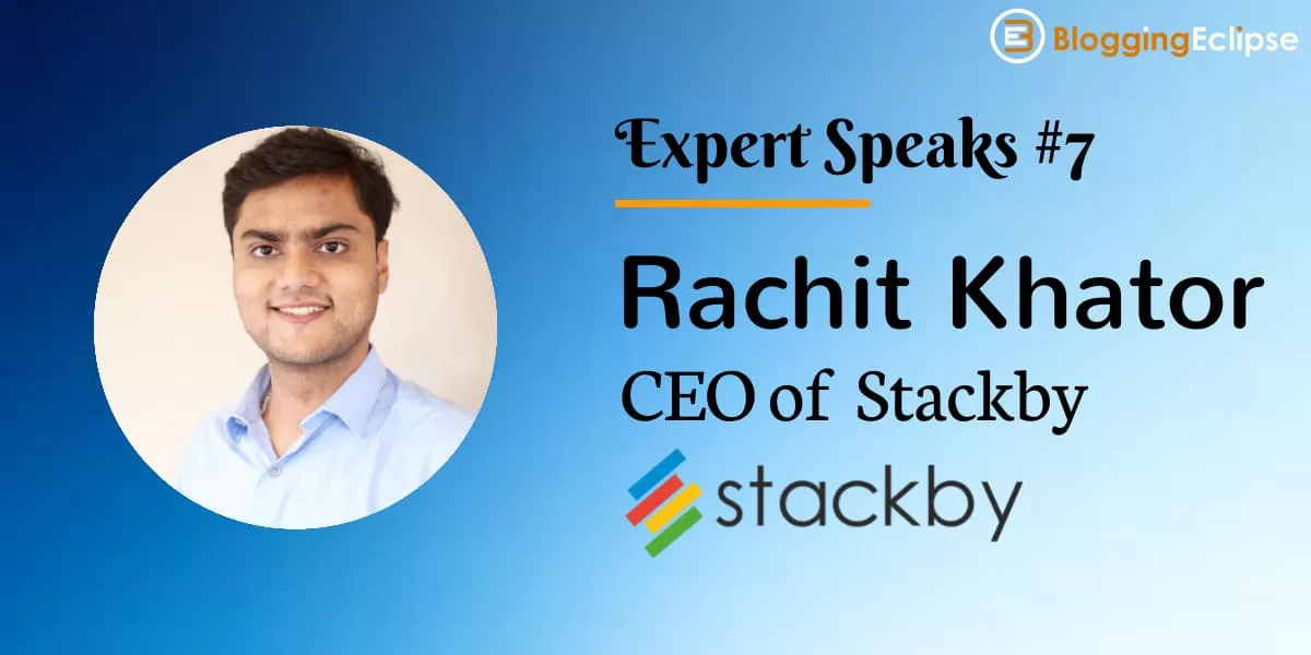 Exclusive Interview with Stackby CEO