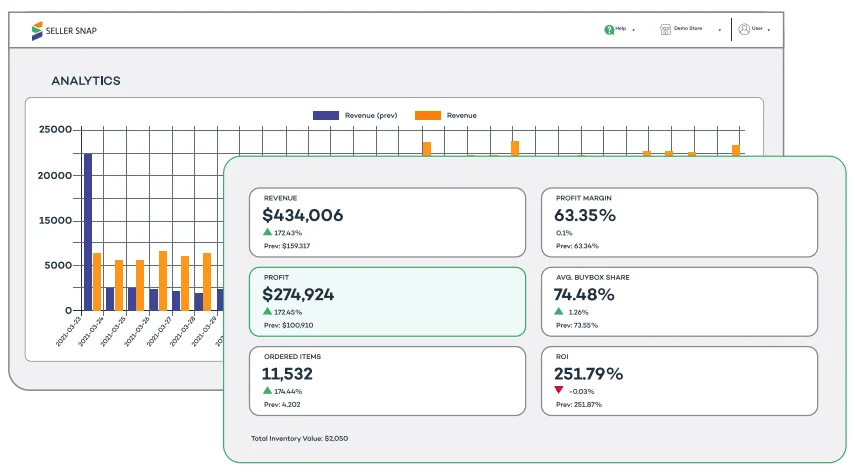 Seller snap Analyser