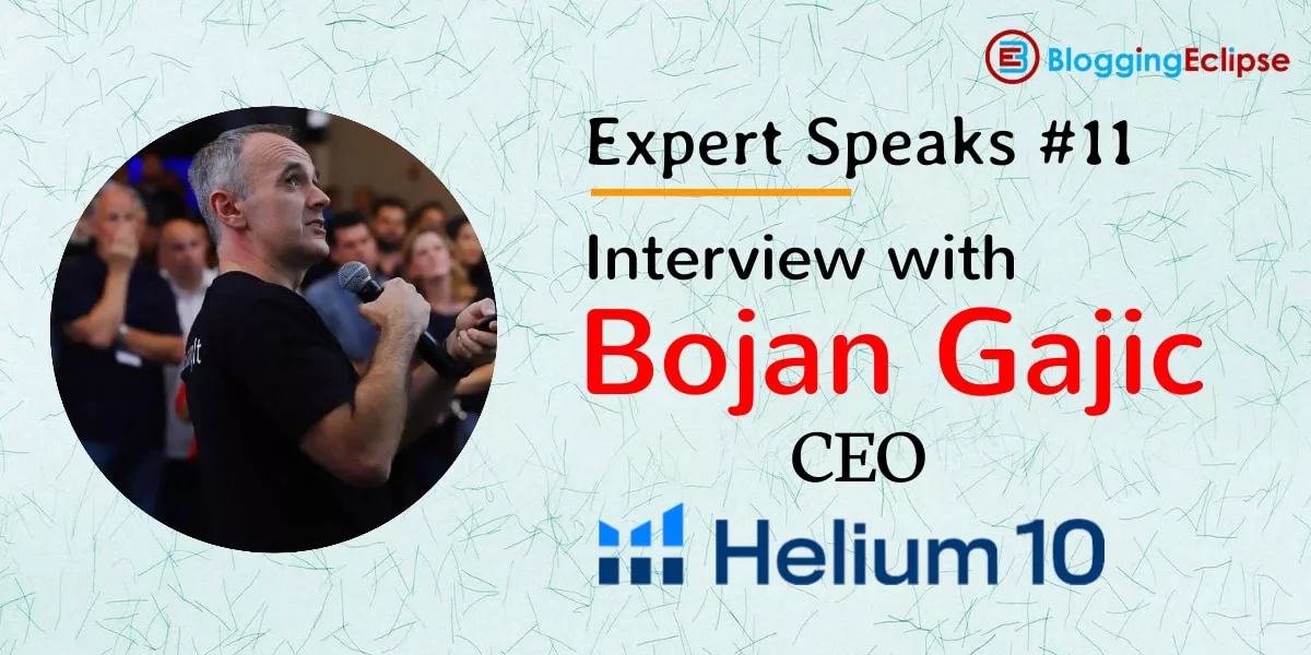 Interview with Helium 10 CEO: Be an Amazon Seller in 2023? 1
