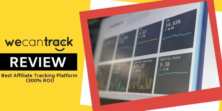 WeCanTrack Review 2024: #1 Affiliate-Tracking-Plattform (300 % ROI) | WeCanTrack-Gutschein