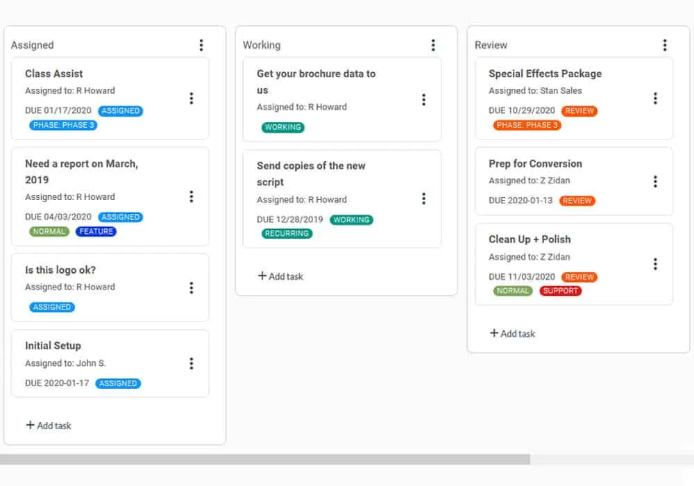 SuiteDash Review - Project Management