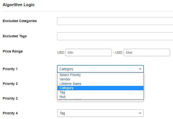 UpsellMaster - Algorithm Logic