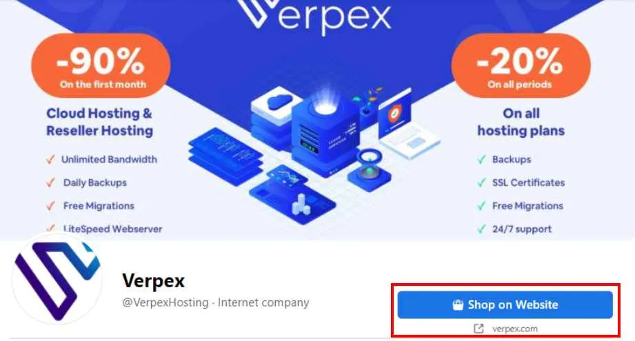 Verpex Facebook Group