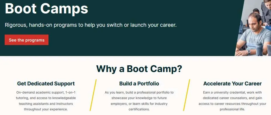 edX Review - Boot Camps