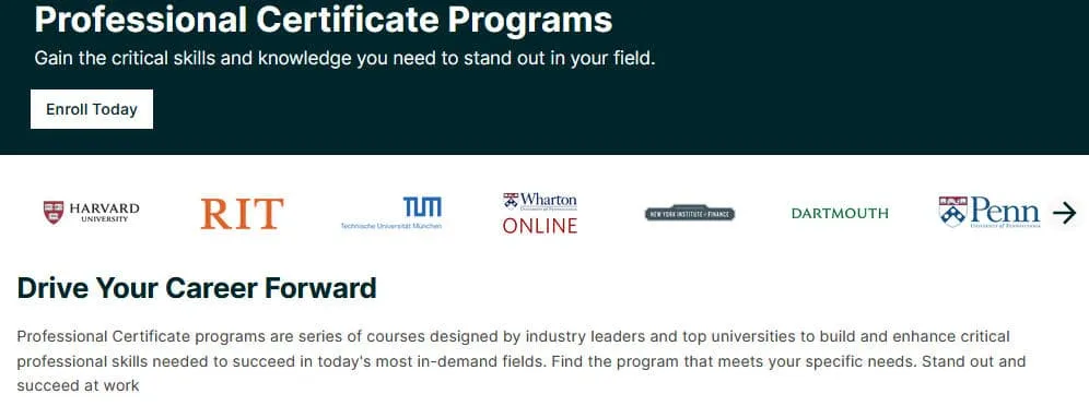 edX Review - Professional Certificate Programs