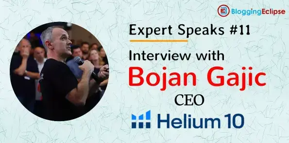 Bojan Interview
