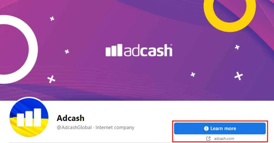Adcash Facebook Group
