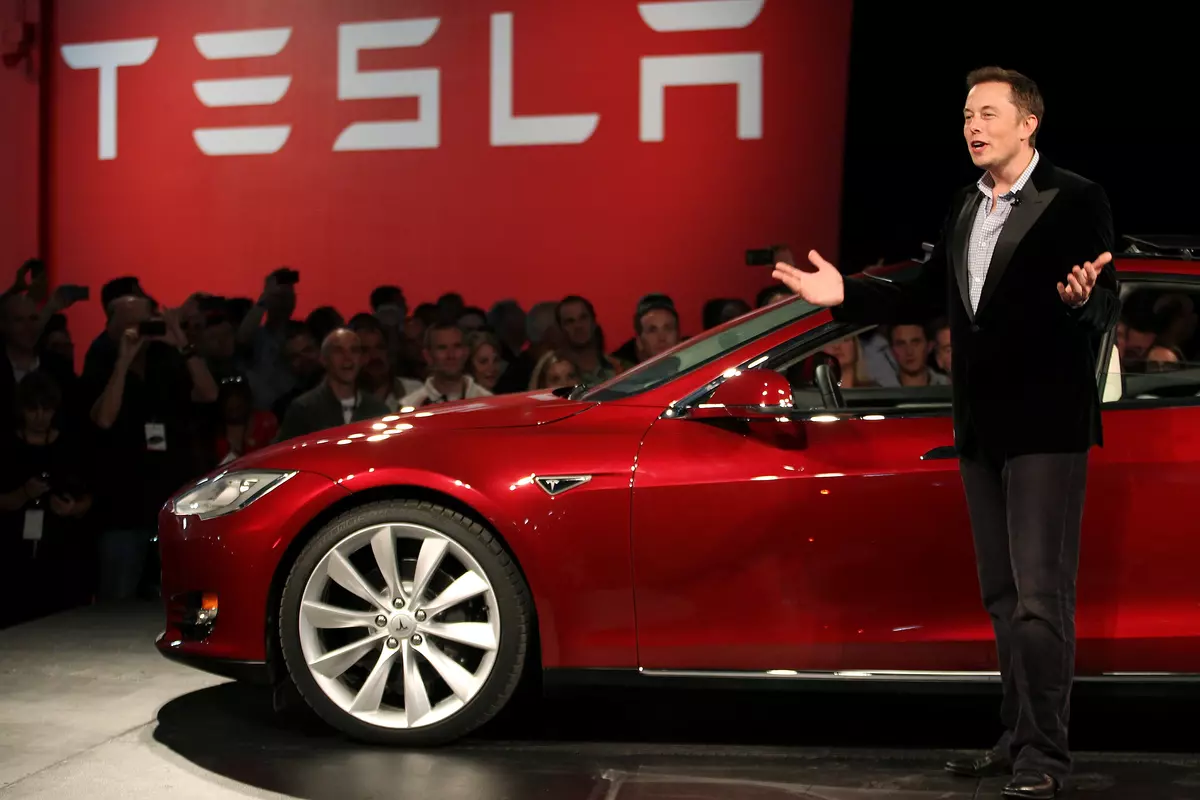 Elon Musk Professional Success Tesla