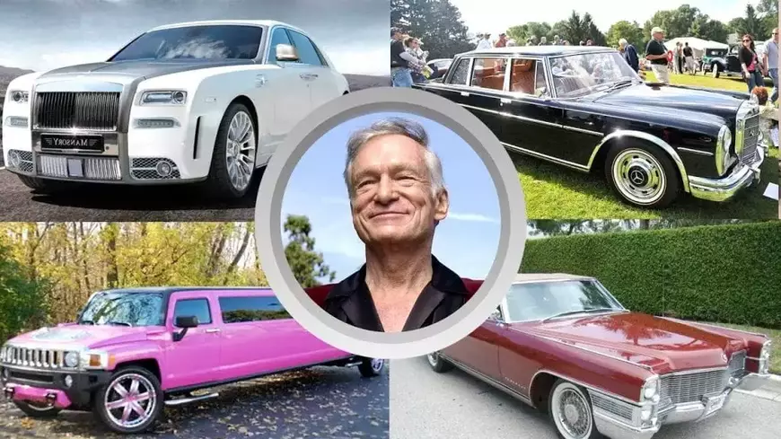 Hugh Hefner Luxury Cars