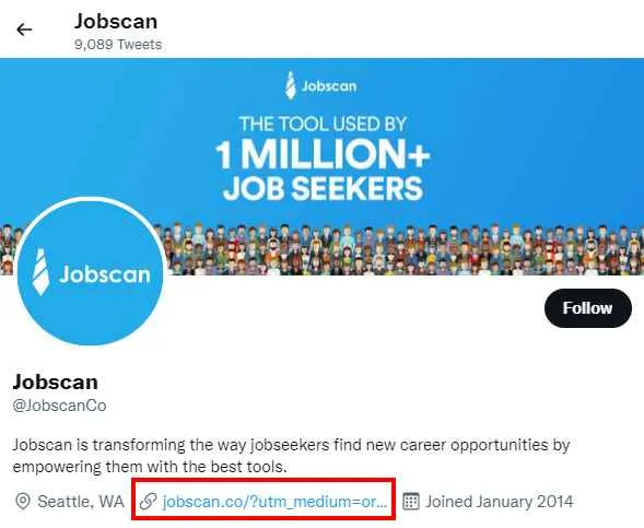 Jobscan on Twitter