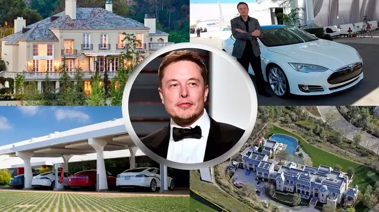 Net worth of Elon Musk