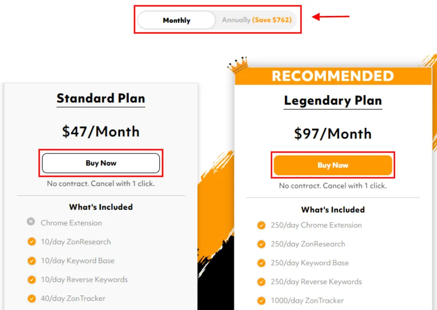 ZonBase Pricing Plans