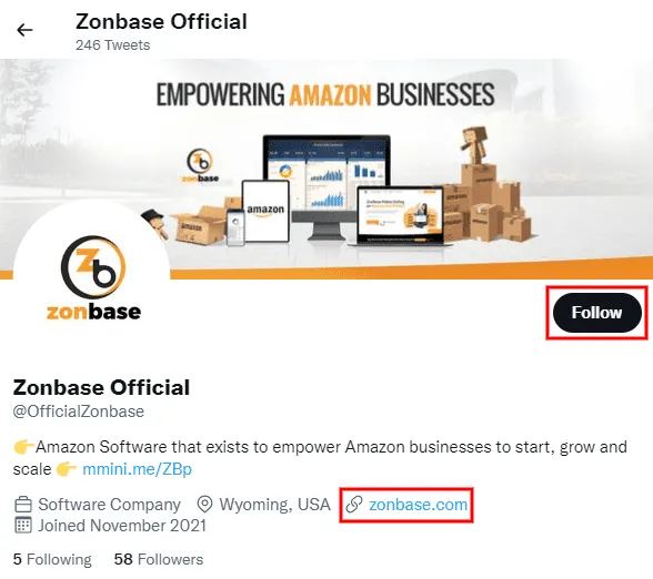 Zonbase Twitter Group