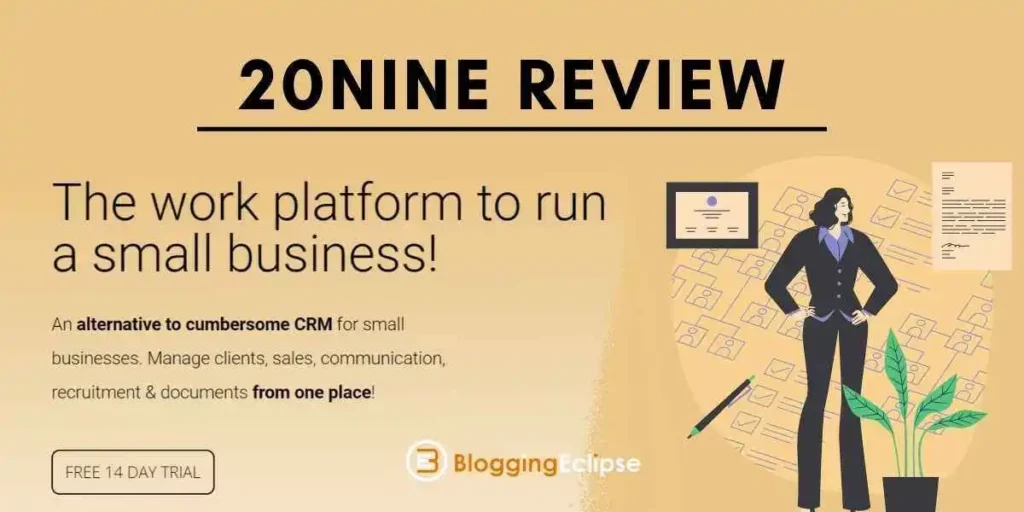 20Nine Review: Best CRM for Small Businesses?