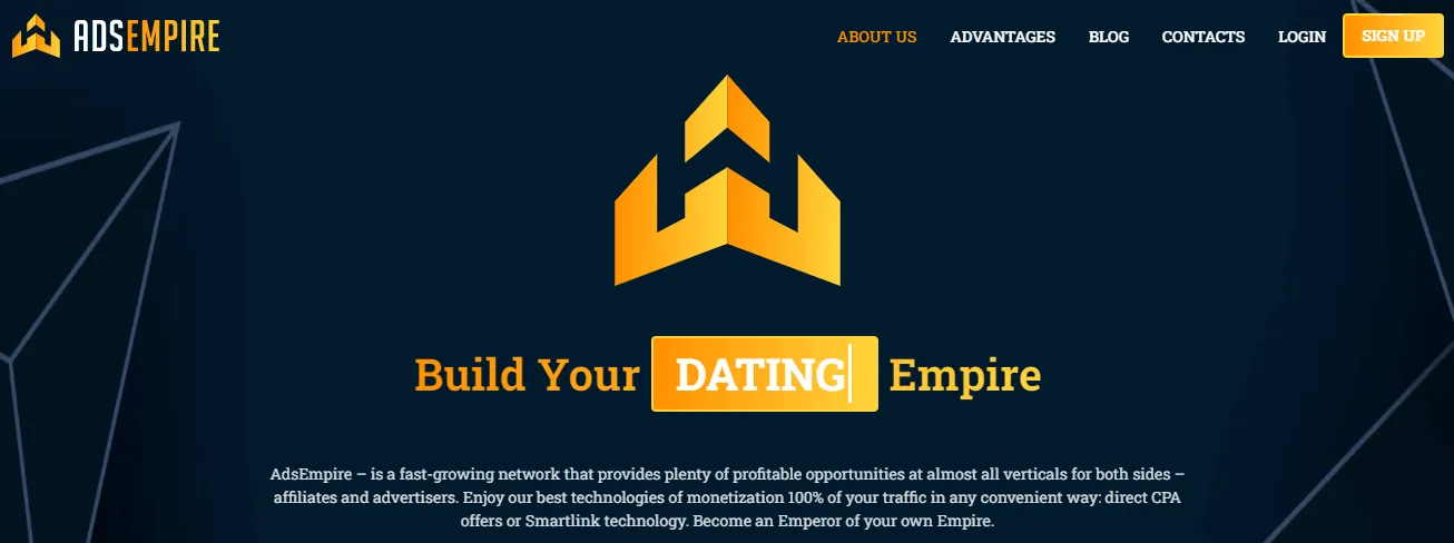AdsEmpire Dating Affiliate Network