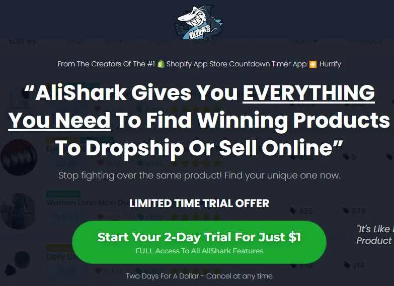 AliShark Review