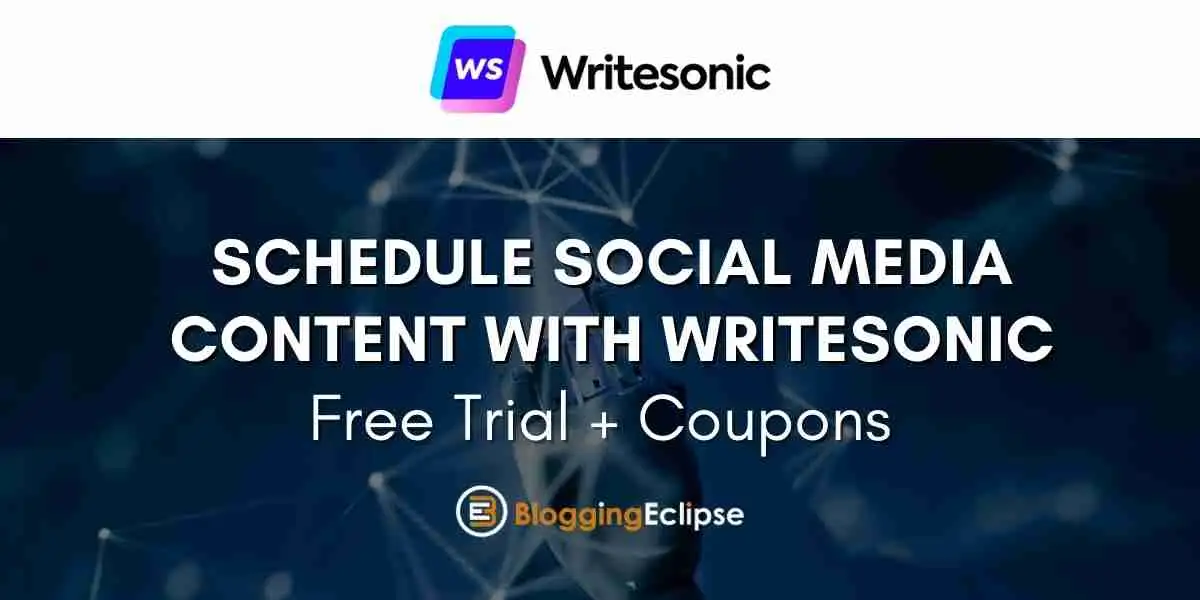 How to schedule social media content with Writesonic