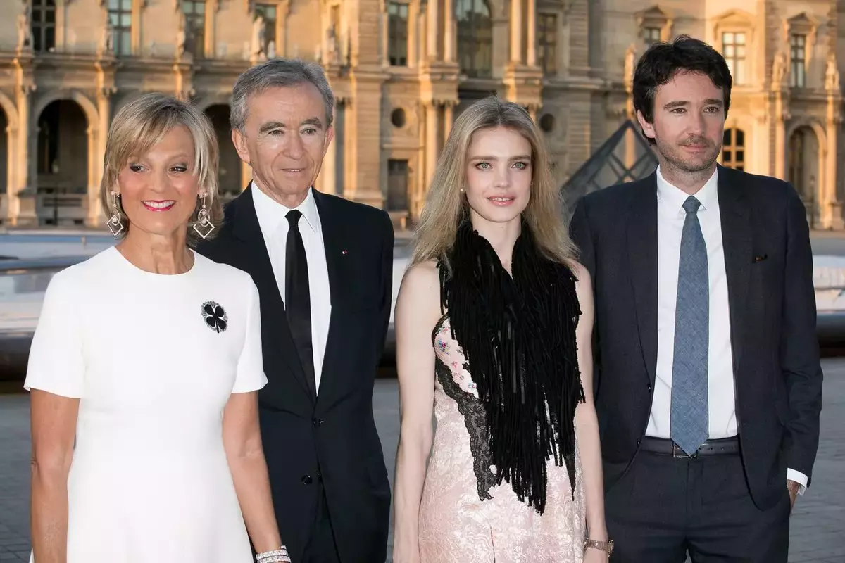 Bernard Arnault & family