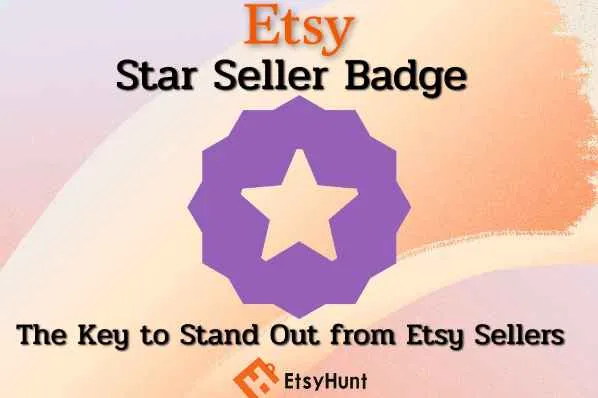 Earn Etsy Star Seller Badge