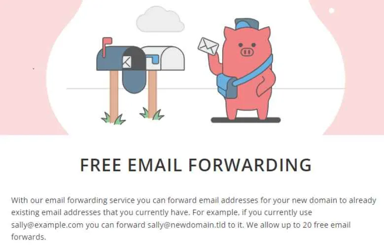 Email Forwarding at Porkbun