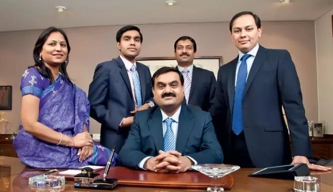 Gautam Adani and Family