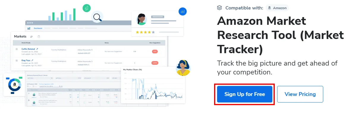 Helium 10 Market Tracker