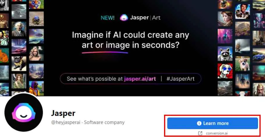 Jasper AI Facebook Group