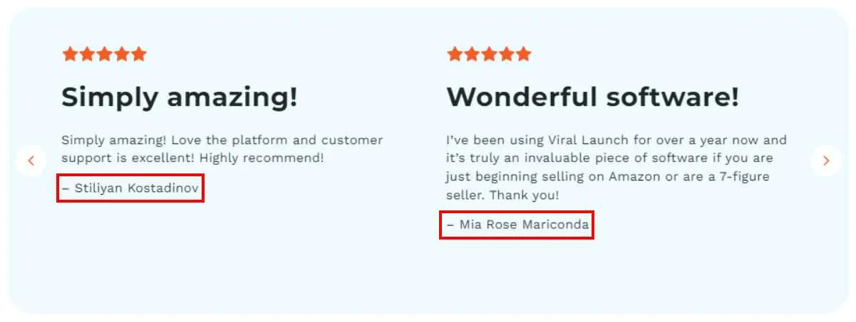 Viral Launch Customer Reviews