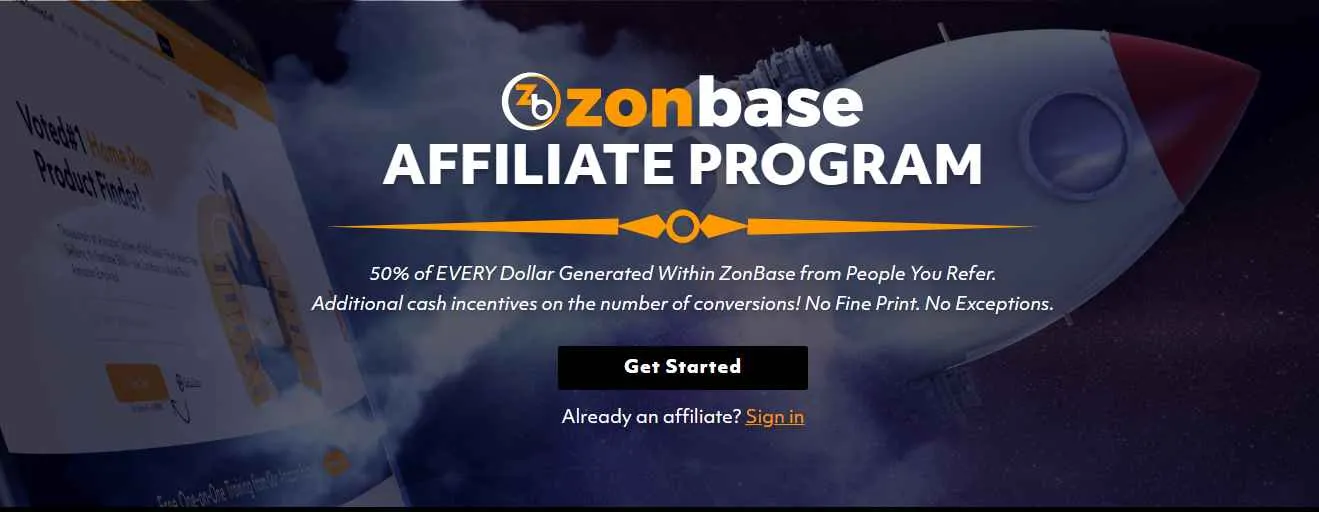 ZonBase Affiliate Program