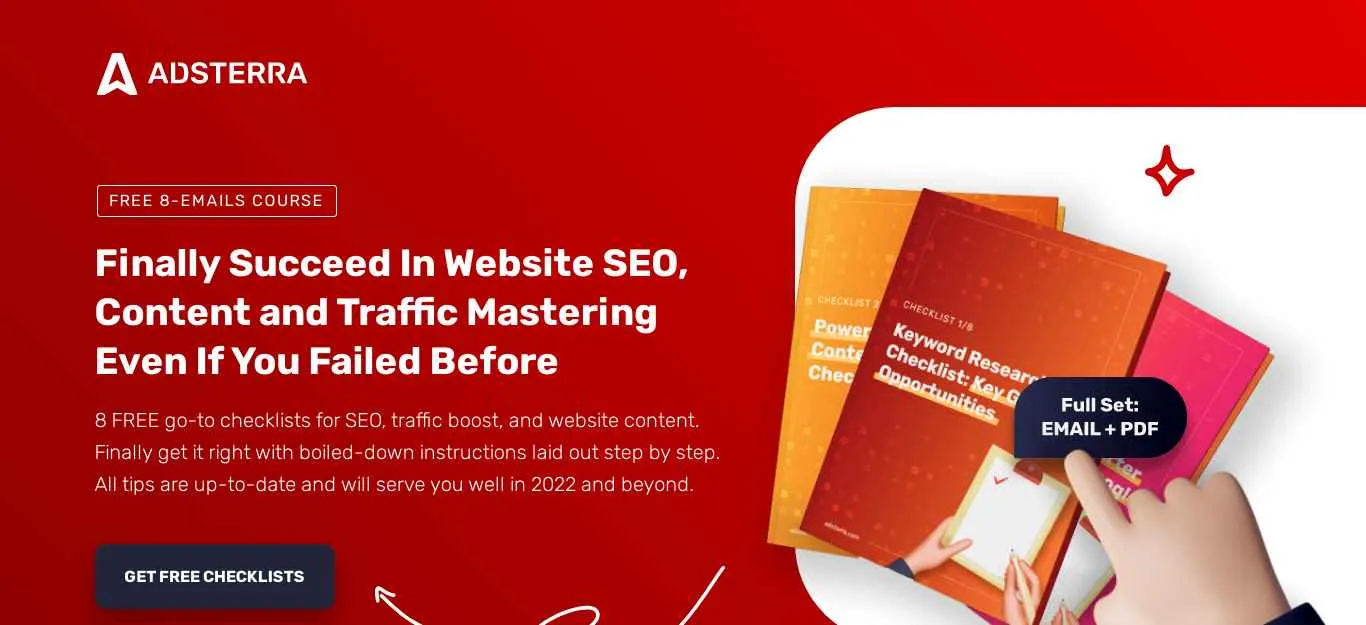 Adsterra SEO & Traffic Growth Course