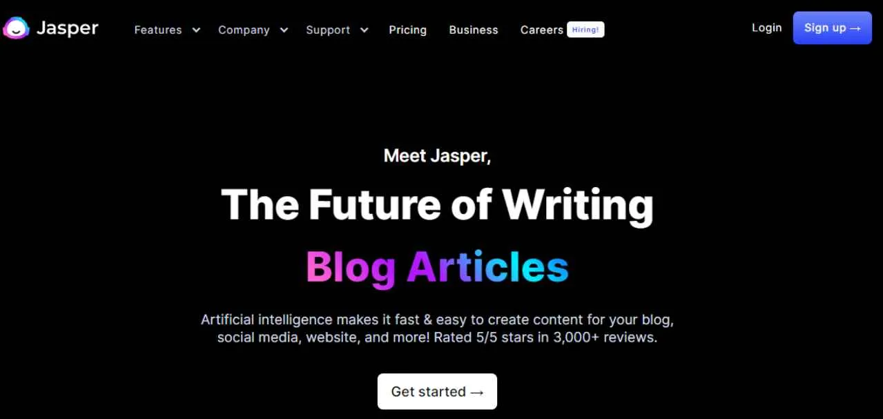 Jasper AI Review