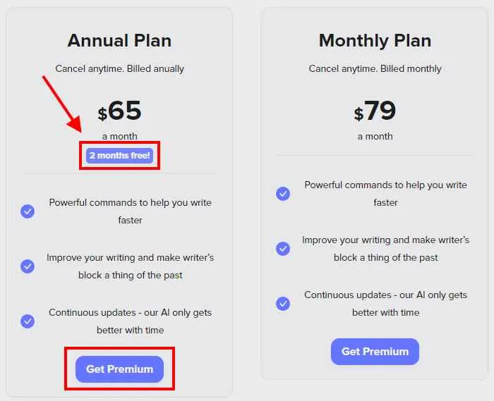 Shortly AI Pricing Plans