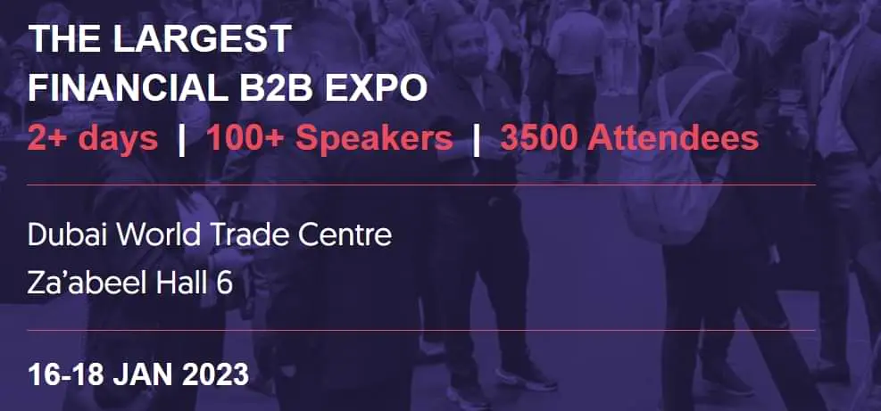 Largest Financial B2B Expo