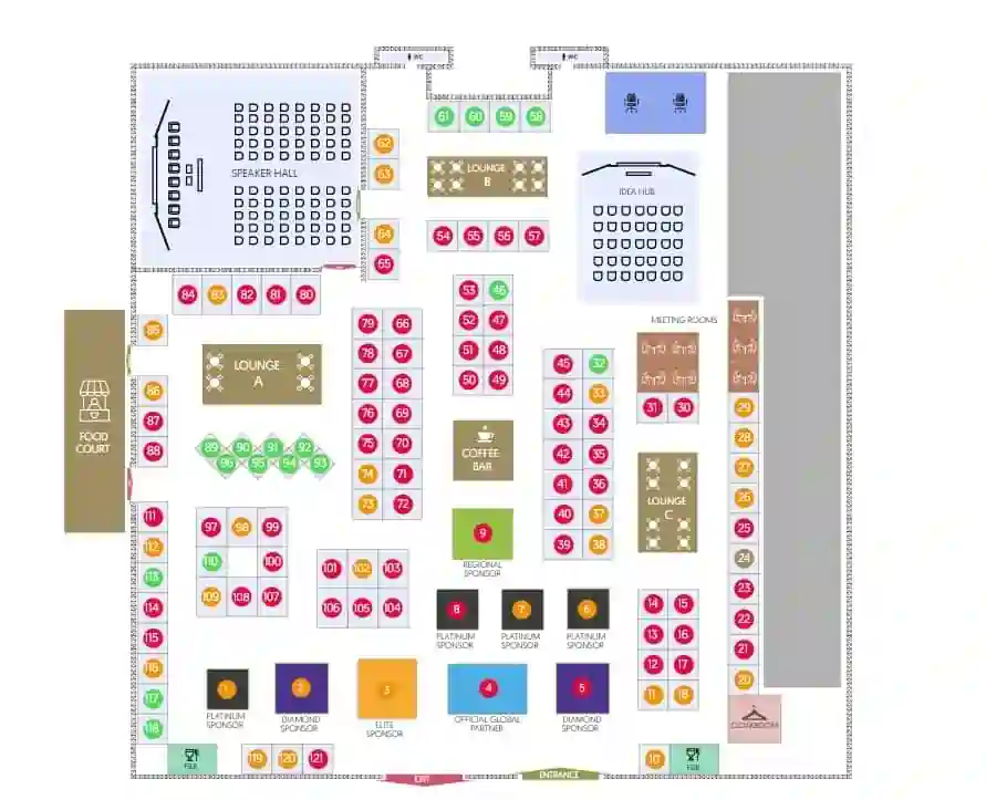 Event Plan for iFX Expo 2023