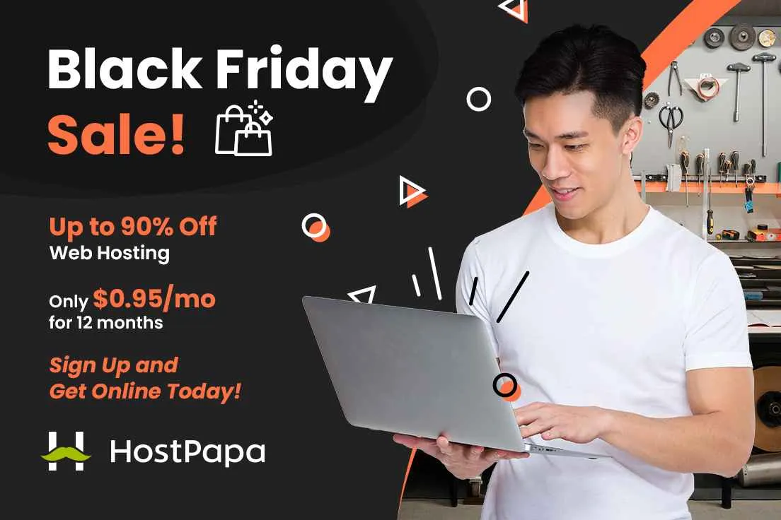 HostPapa Black Friday Sale