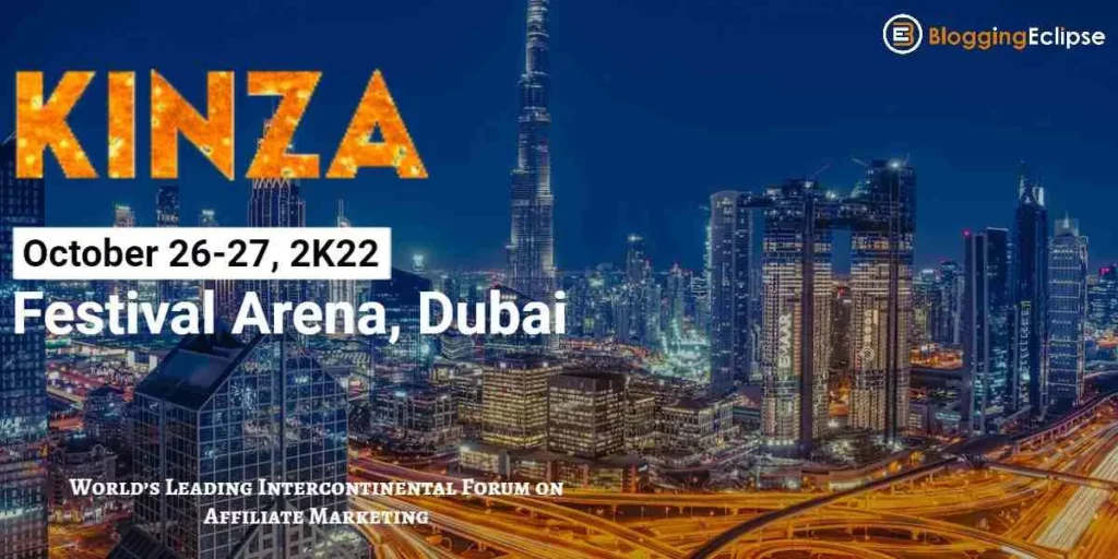 KINZA 360 Team Successfully Organised their First-Ever Global Affiliate Conference