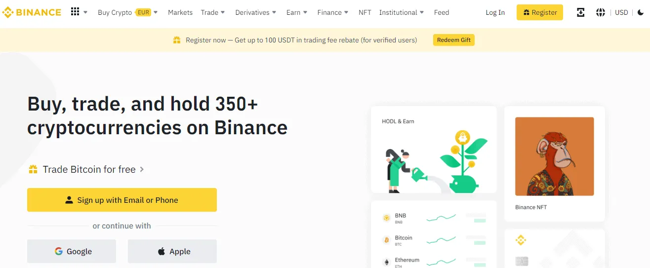 Reseña de Binance