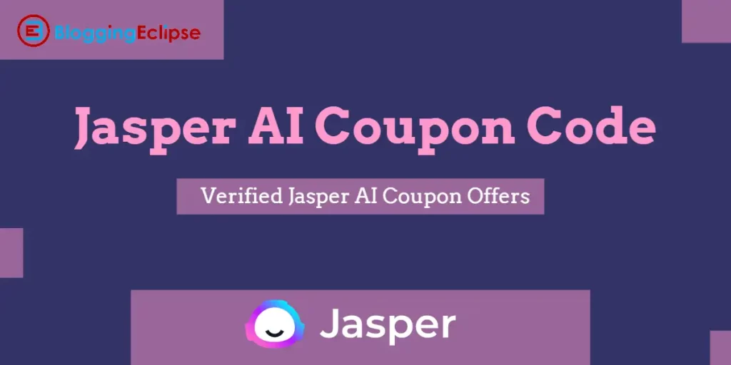 Jasper AI Coupon Code 2024: Verified 17% Jasper Discount ✅