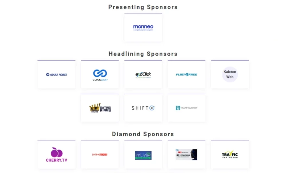 TES Affiliate Conference Sponsors